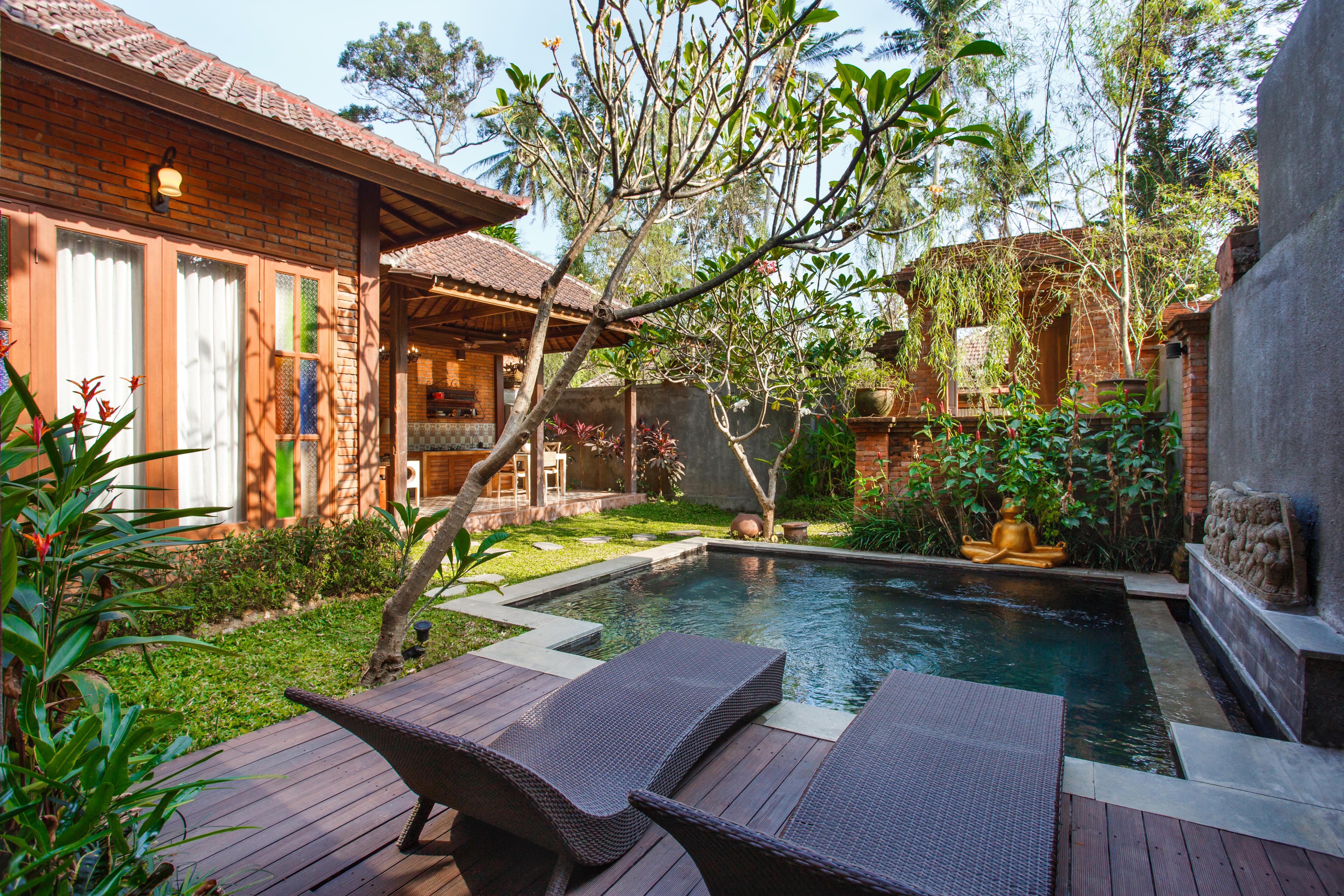 Ubud Raya Villa Ngoại thất bức ảnh