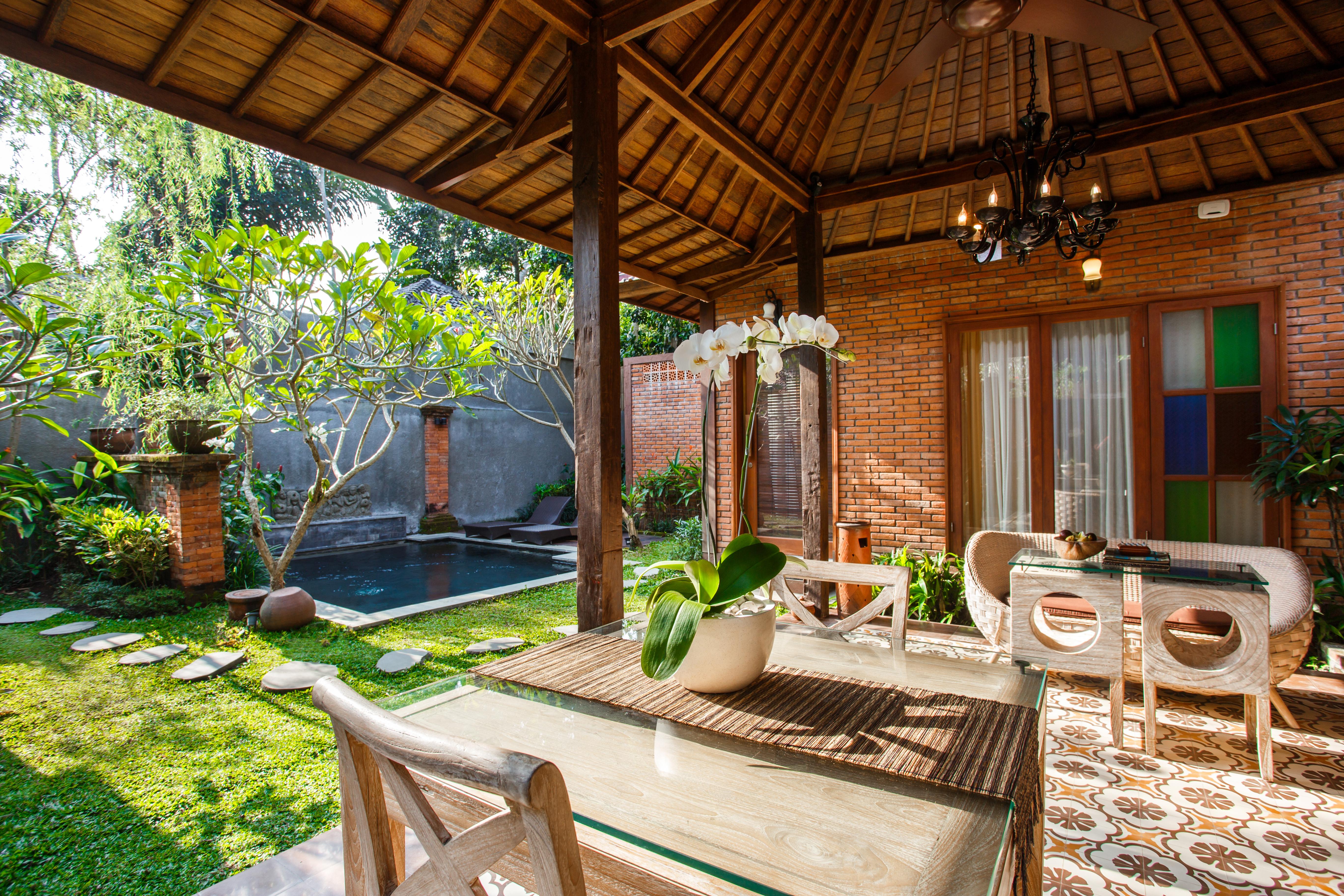 Ubud Raya Villa Ngoại thất bức ảnh