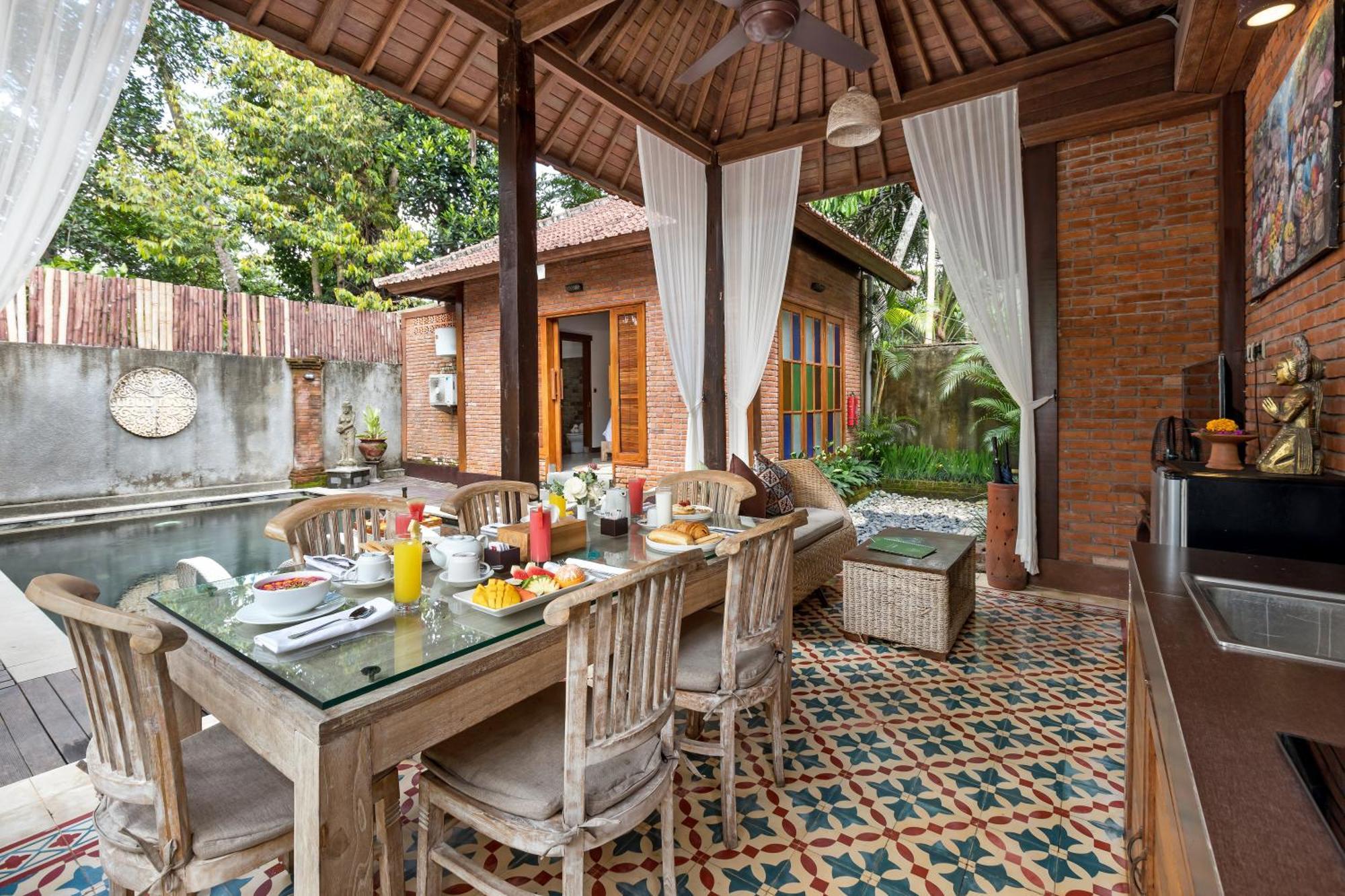 Ubud Raya Villa Ngoại thất bức ảnh