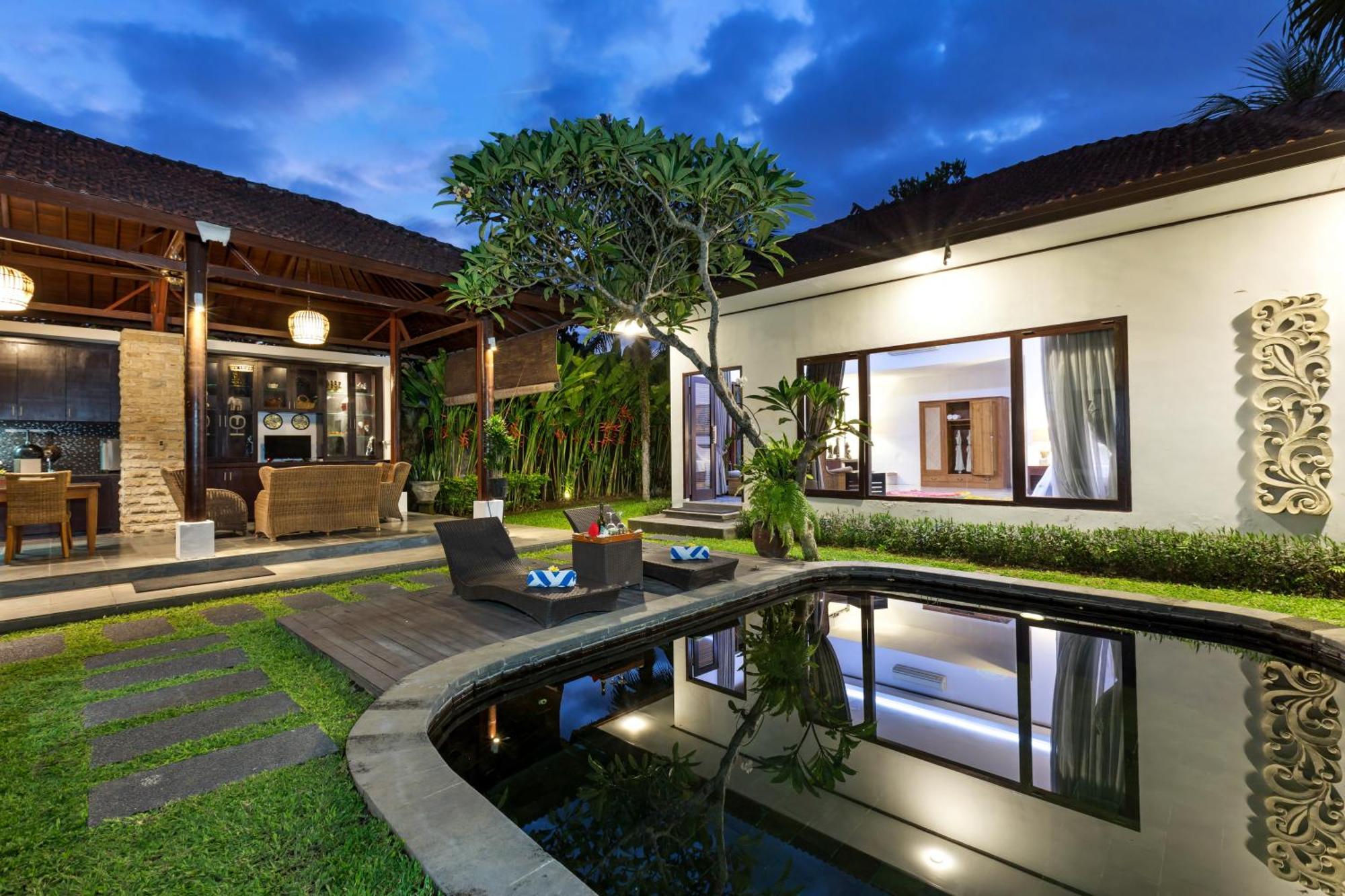 Ubud Raya Villa Ngoại thất bức ảnh