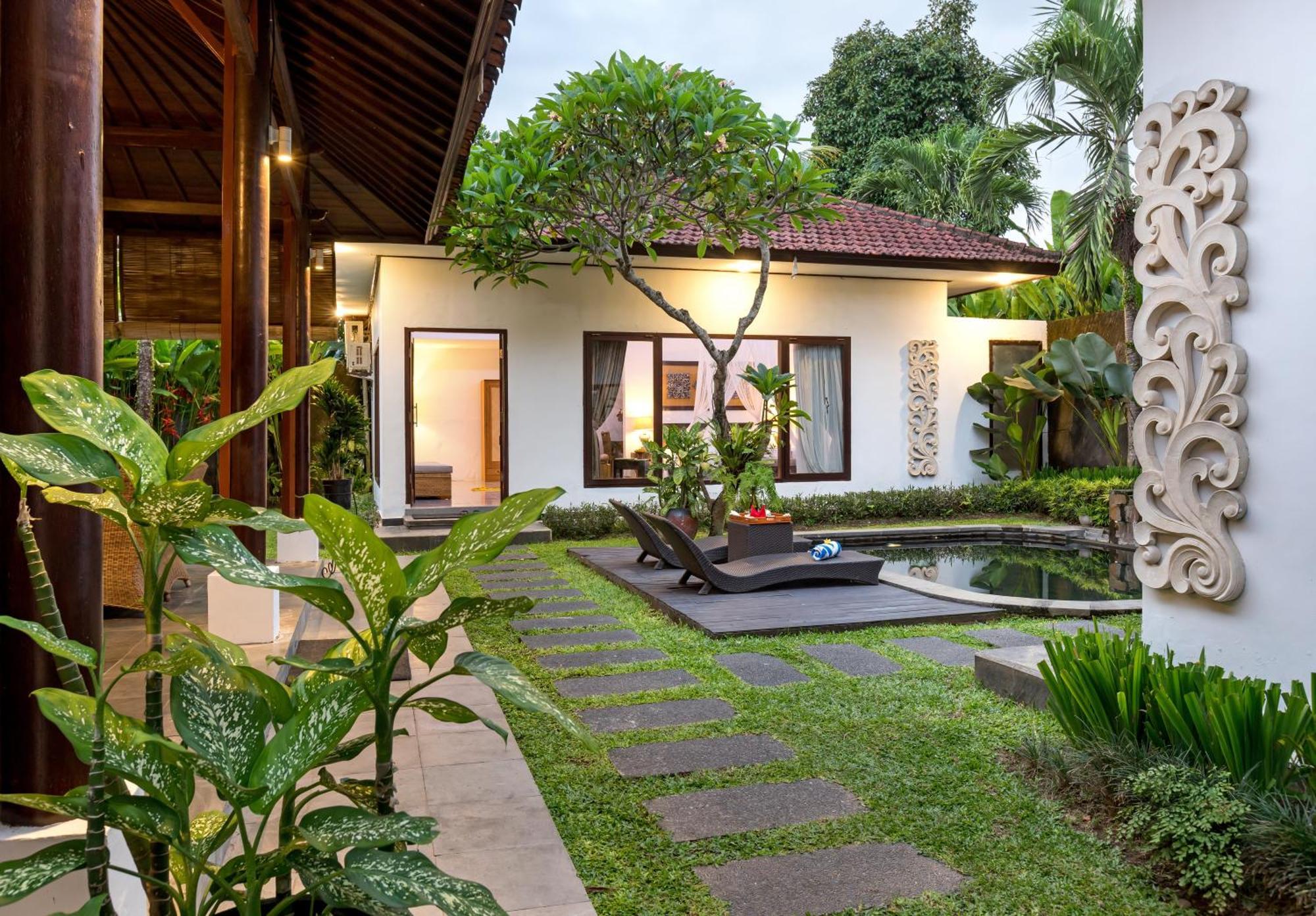 Ubud Raya Villa Ngoại thất bức ảnh