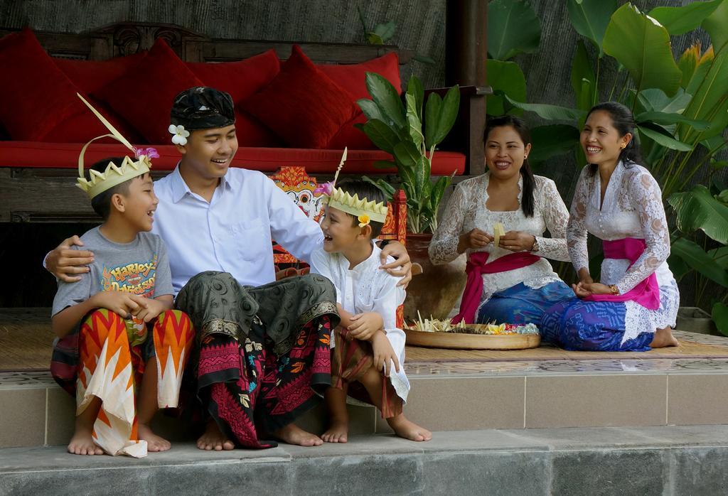 Ubud Raya Villa Ngoại thất bức ảnh